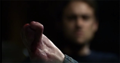 This is what happens when you go toe-to-toe with the old man.