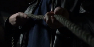 Enough rope to hang himself...