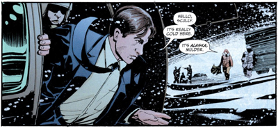 Mulder, most foul...