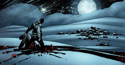 Over the hill and far away...