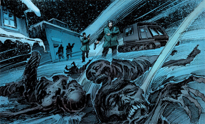 The remains of the day...