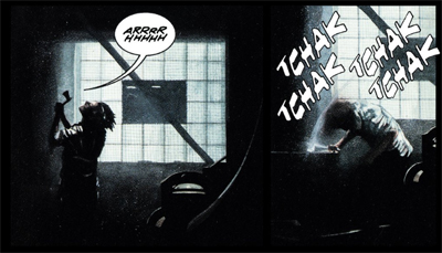 Howling at the moon...