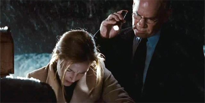 "You know, you never once asked what happened after I went into Kersh's office..."