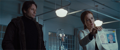 "Have you seen this boy?" "This'd be funnier if Doggett were still around."