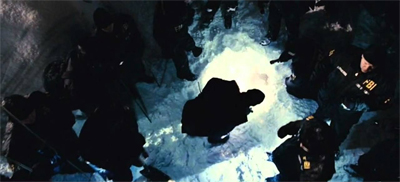 Unearthing the past... ... or, de-icing it, at least.