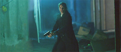 For somebody who is familiar with the X-files, Whitney was far to eager to split up and wander off on her own...