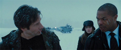 "Why do you keep asking me about evidence Xzibits, Mulder?"