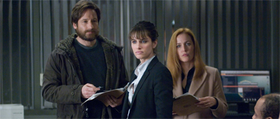 "Why no, Agent, I have never heard of a Fox Mulder. It could not possibly be me, for you described a beardless man!"