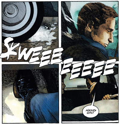 Mulder's got drive...