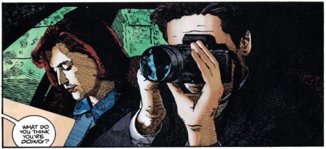 What we do in the shadows...