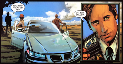 Like he never left...