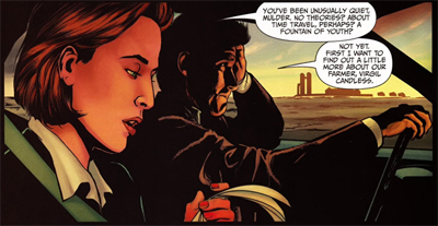 Driving determination...