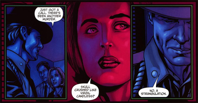 The red and the blue...