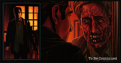 Facing up to himself...