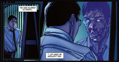 Talkin' to the man in the mirror...