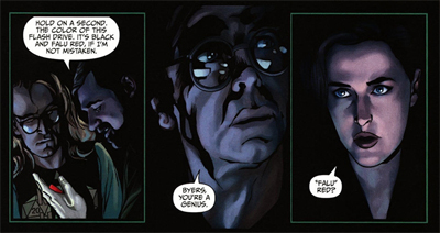 Lone voices of authority...