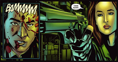 "It's just been revoked..."