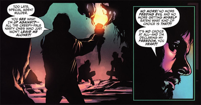 Carrying the torch...