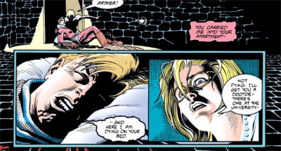 "I shall become a demon..."