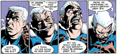 Down to Biis-ness...