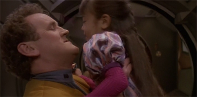 Miles disappointed at Keiko's pregnancy? Nothing could be father from the truth...