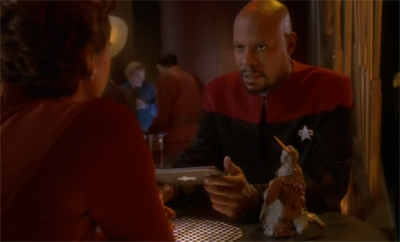 It's a shame Kira gave it up when she was so Nerys greatness...