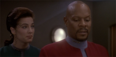 The Sisko is of a station floating somewhere near Bajor.