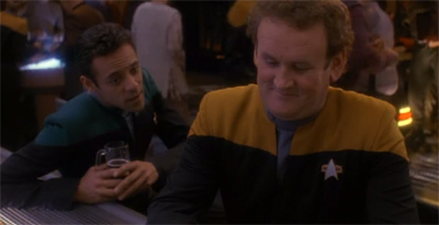 "You're not STILL mad about Hippocratic Oath, are you?"