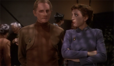 "So... Bajor's doin' pretty okay for itself, eh?"