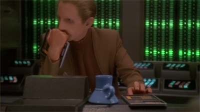 Oh no, Odo...