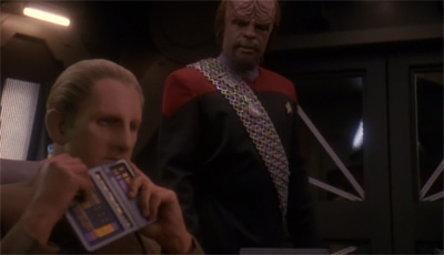 On the Worf path...