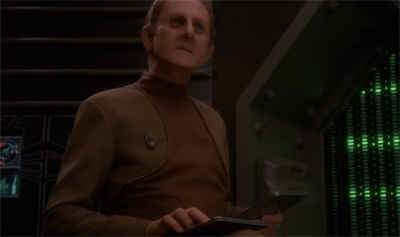 Sexy Odo pose!