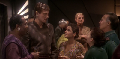 Ministering to his people...