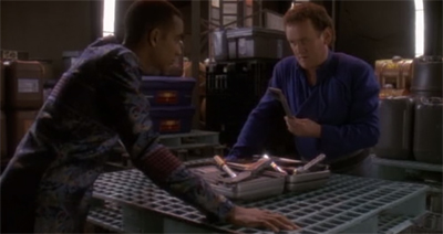 Spanner in the works...