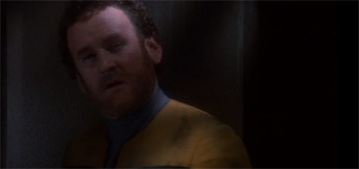 "Who's scruffy looking?"