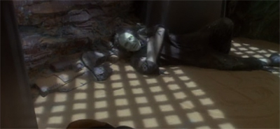 "Still, at least we have a skylight..."