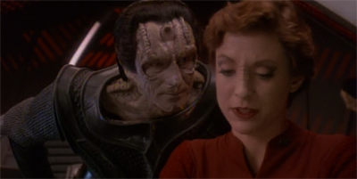 Come with me, Kira... glory awaits you on Cardassia...