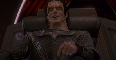 A commanding presence...