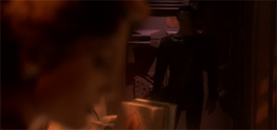 "Boy, these Klingon ships are really lit for mood, aren't they?"