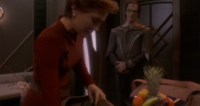 "Your chauffeur is here."