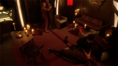 "Thank your lucky stars you're not still on your probationary period, Worf."