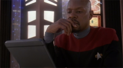Sisko is not amused.