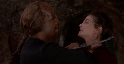 Some light necking...