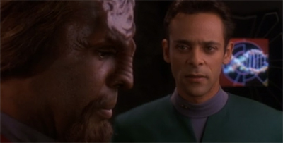 "Doctor Crusher would never have let me get away with this."