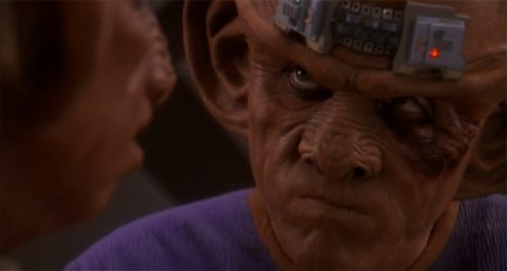 Don't beat yourself up, Quark...