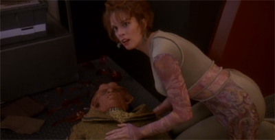 Showing faint interest...