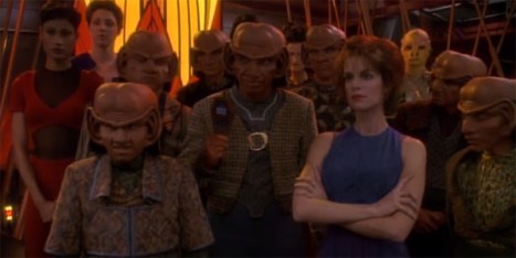 Strike while the bar is hot...