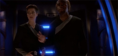 "If it turns out to be a threat, please; allow them to beat me up first. That is how it worked on the Enterprise."