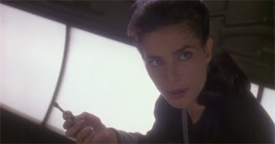 "Didn't you buy this back in Little Green Men?"