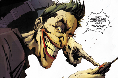 Pushing Supes' buttons...